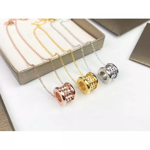 Replica Bvlgari Necklaces #1344612 $32.00 USD for Wholesale