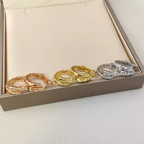 Replica Bvlgari Earrings For Women #1344613 $38.00 USD for Wholesale