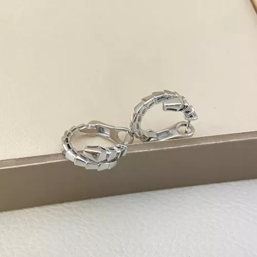 Replica Bvlgari Earrings For Women #1344613 $38.00 USD for Wholesale