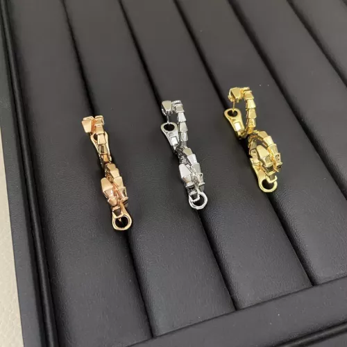 Replica Bvlgari Earrings For Women #1344613 $38.00 USD for Wholesale