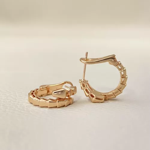 Bvlgari Earrings For Women #1344614 $38.00 USD, Wholesale Replica Bvlgari Earrings