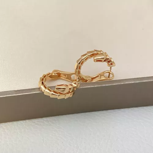 Replica Bvlgari Earrings For Women #1344614 $38.00 USD for Wholesale