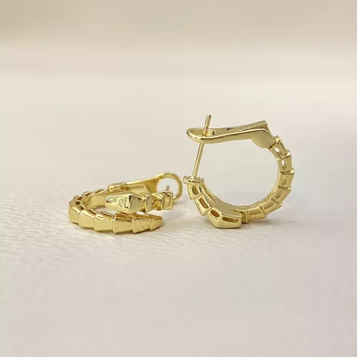 Bvlgari Earrings For Women #1344615 $38.00 USD, Wholesale Replica Bvlgari Earrings