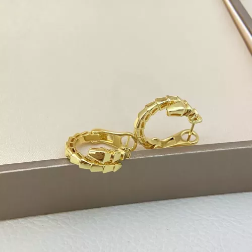 Replica Bvlgari Earrings For Women #1344615 $38.00 USD for Wholesale