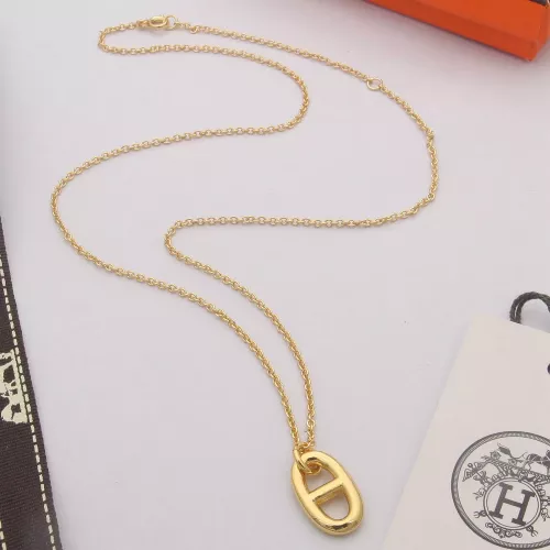 Hermes Necklaces #1344619 $25.00 USD, Wholesale Replica Hermes Necklaces
