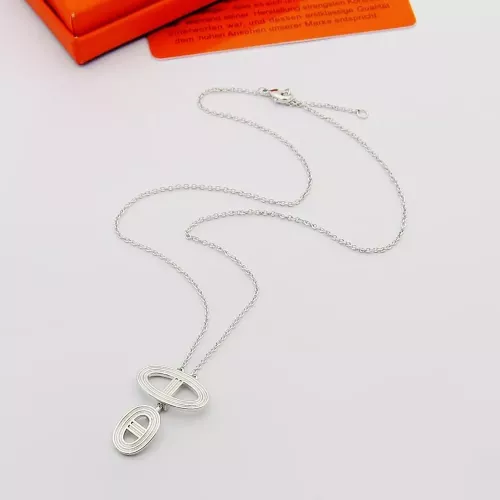 Hermes Necklaces #1344620 $25.00 USD, Wholesale Replica Hermes Necklaces