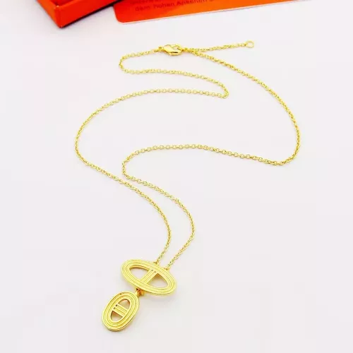 Hermes Necklaces #1344621 $25.00 USD, Wholesale Replica Hermes Necklaces