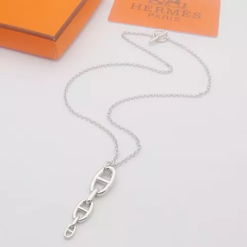 Hermes Necklaces #1344622 $25.00 USD, Wholesale Replica Hermes Necklaces