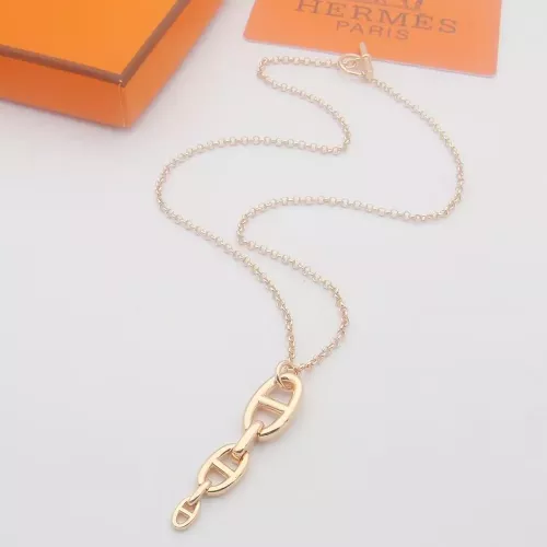 Hermes Necklaces #1344623 $25.00 USD, Wholesale Replica Hermes Necklaces