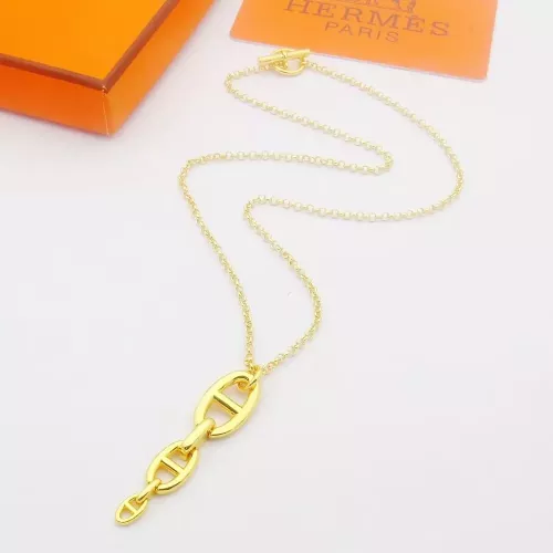 Hermes Necklaces #1344624 $25.00 USD, Wholesale Replica Hermes Necklaces