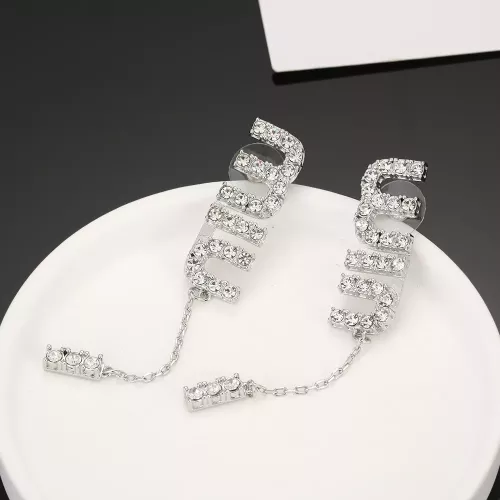 Replica MIU MIU Earrings For Women #1344630 $25.00 USD for Wholesale