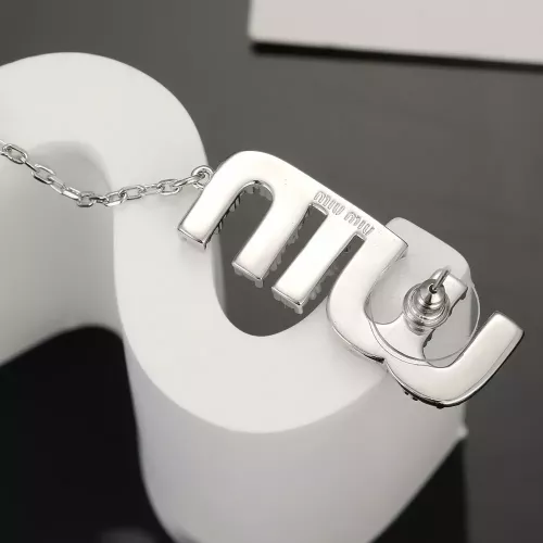Replica MIU MIU Earrings For Women #1344630 $25.00 USD for Wholesale