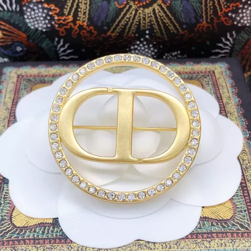 Christian Dior Brooches For Women #1344641 $29.00 USD, Wholesale Replica Christian Dior Brooches