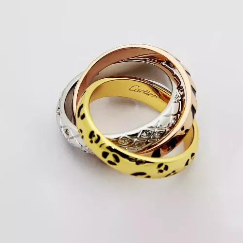 Replica Cartier Rings #1344643 $36.00 USD for Wholesale