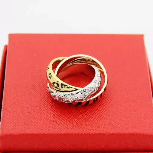Replica Cartier Rings #1344643 $36.00 USD for Wholesale