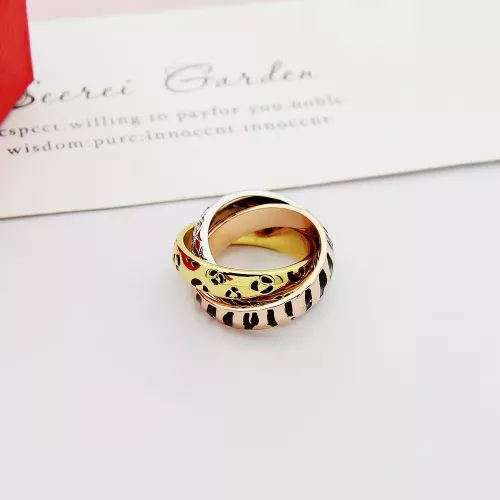 Replica Cartier Rings #1344643 $36.00 USD for Wholesale