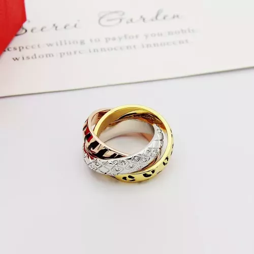 Replica Cartier Rings #1344643 $36.00 USD for Wholesale
