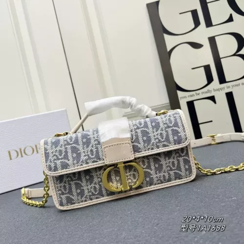 Christian Dior AAA Quality Messenger Bags For Women #1344672 $96.00 USD, Wholesale Replica Christian Dior AAA Quality Messenger Bags