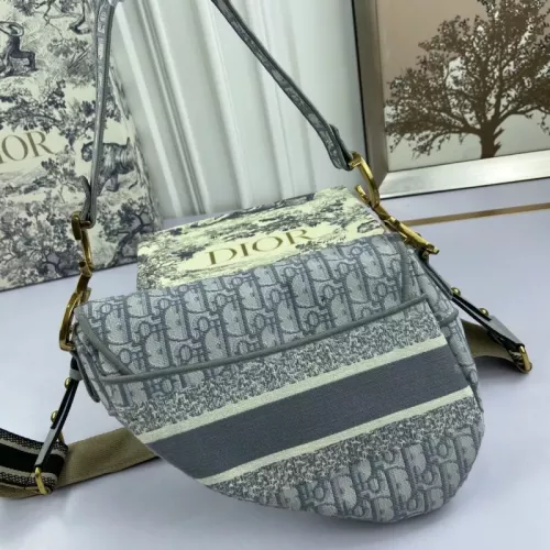 Replica Christian Dior AAA Quality Messenger Bags For Women #1344688 $82.00 USD for Wholesale