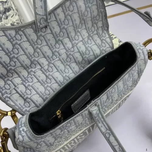 Replica Christian Dior AAA Quality Messenger Bags For Women #1344688 $82.00 USD for Wholesale