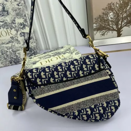 Replica Christian Dior AAA Quality Messenger Bags For Women #1344689 $82.00 USD for Wholesale