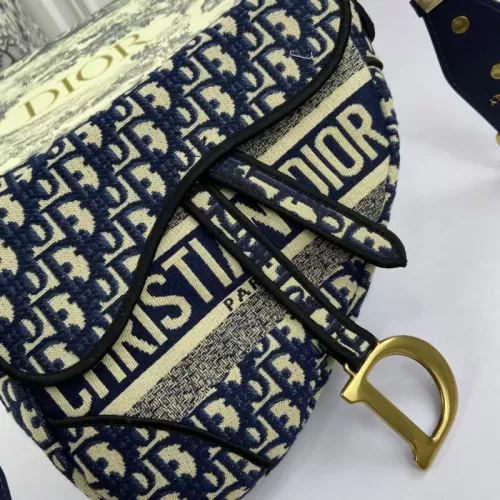 Replica Christian Dior AAA Quality Messenger Bags For Women #1344689 $82.00 USD for Wholesale
