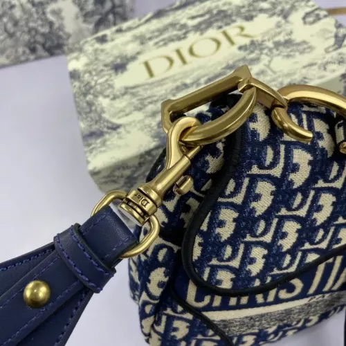 Replica Christian Dior AAA Quality Messenger Bags For Women #1344689 $82.00 USD for Wholesale