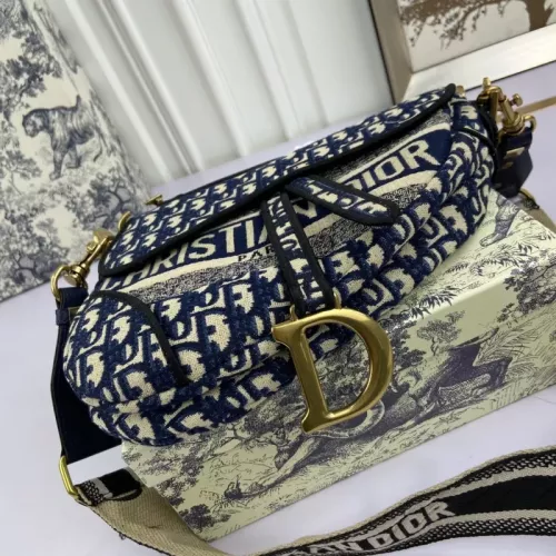 Replica Christian Dior AAA Quality Messenger Bags For Women #1344689 $82.00 USD for Wholesale