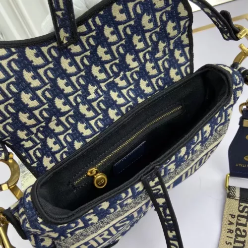 Replica Christian Dior AAA Quality Messenger Bags For Women #1344689 $82.00 USD for Wholesale
