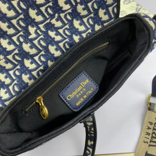 Replica Christian Dior AAA Quality Messenger Bags For Women #1344689 $82.00 USD for Wholesale