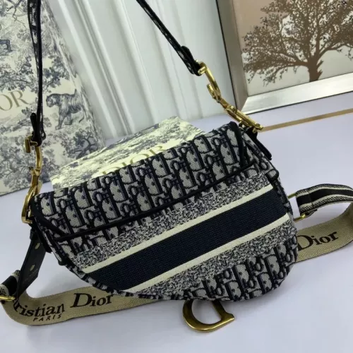 Replica Christian Dior AAA Quality Messenger Bags For Women #1344690 $82.00 USD for Wholesale