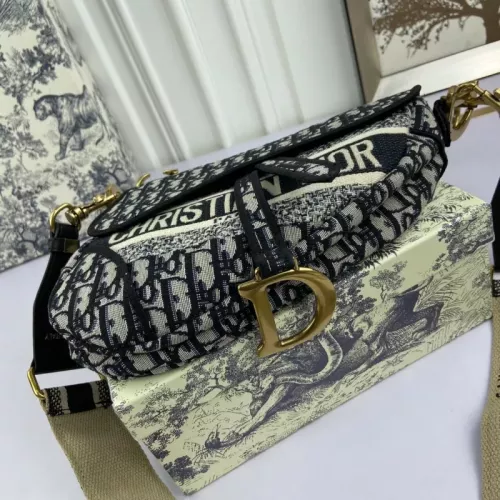 Replica Christian Dior AAA Quality Messenger Bags For Women #1344690 $82.00 USD for Wholesale