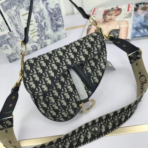 Christian Dior AAA Quality Messenger Bags In Navy For Women #1344697 $82.00 USD, Wholesale Replica Christian Dior AAA Quality Messenger Bags