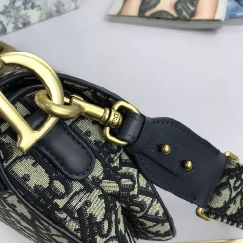 Replica Christian Dior AAA Quality Messenger Bags In Navy For Women #1344697 $82.00 USD for Wholesale