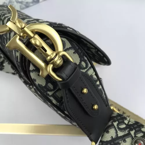 Replica Christian Dior AAA Quality Messenger Bags In Black For Women #1344699 $82.00 USD for Wholesale