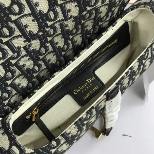 Replica Christian Dior AAA Quality Messenger Bags In Black For Women #1344699 $82.00 USD for Wholesale