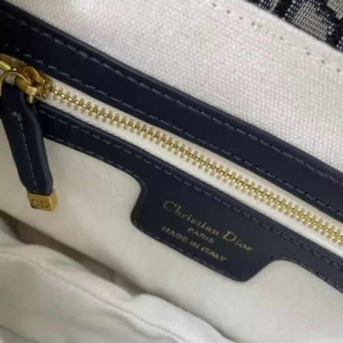 Replica Christian Dior AAA Quality Messenger Bags In Navy For Women #1344701 $82.00 USD for Wholesale