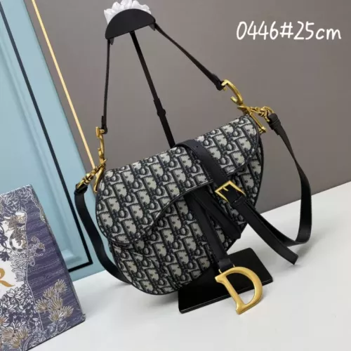 Christian Dior AAA Quality Messenger Bags In Black For Women #1344702 $82.00 USD, Wholesale Replica Christian Dior AAA Quality Messenger Bags