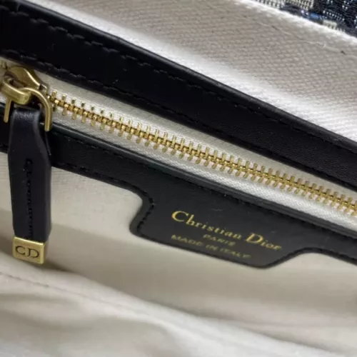 Replica Christian Dior AAA Quality Messenger Bags In Black For Women #1344702 $82.00 USD for Wholesale