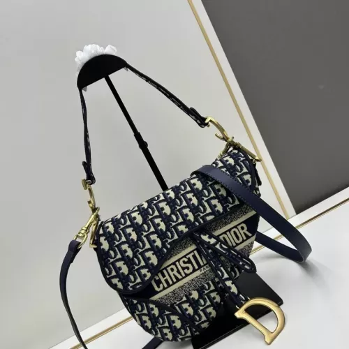 Christian Dior AAA Quality Messenger Bags For Women #1344704 $82.00 USD, Wholesale Replica Christian Dior AAA Quality Messenger Bags