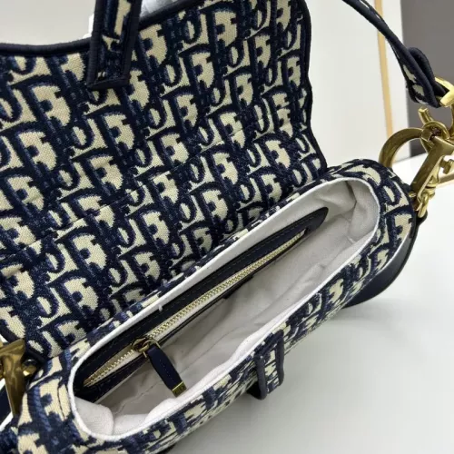 Replica Christian Dior AAA Quality Messenger Bags For Women #1344704 $82.00 USD for Wholesale