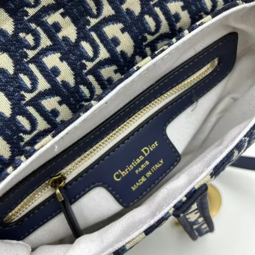Replica Christian Dior AAA Quality Messenger Bags For Women #1344704 $82.00 USD for Wholesale