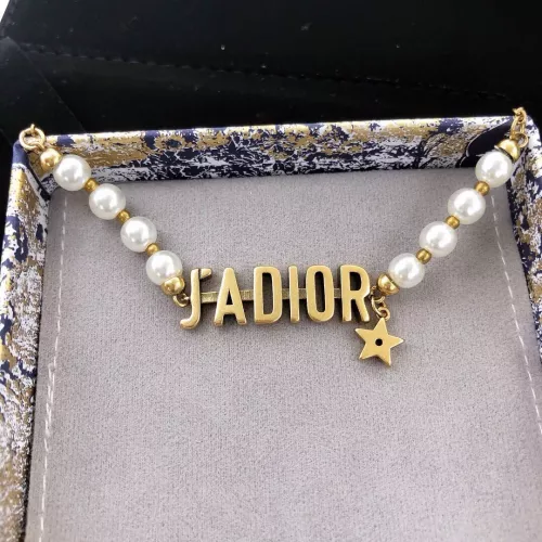 Replica Christian Dior Bracelets For Women #1344717 $27.00 USD for Wholesale