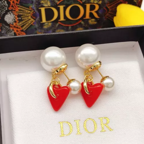 Christian Dior Earrings For Women #1344720 $27.00 USD, Wholesale Replica Christian Dior Earrings