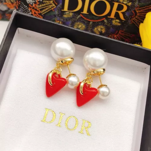 Replica Christian Dior Earrings For Women #1344720 $27.00 USD for Wholesale