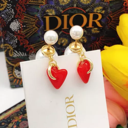 Replica Christian Dior Earrings For Women #1344720 $27.00 USD for Wholesale