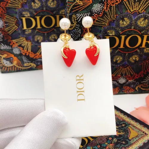 Replica Christian Dior Earrings For Women #1344720 $27.00 USD for Wholesale