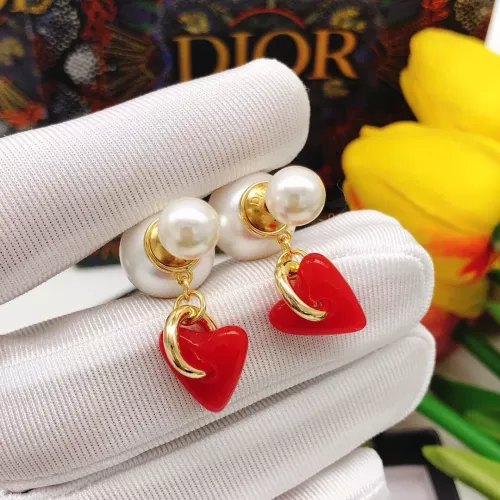Replica Christian Dior Earrings For Women #1344720 $27.00 USD for Wholesale