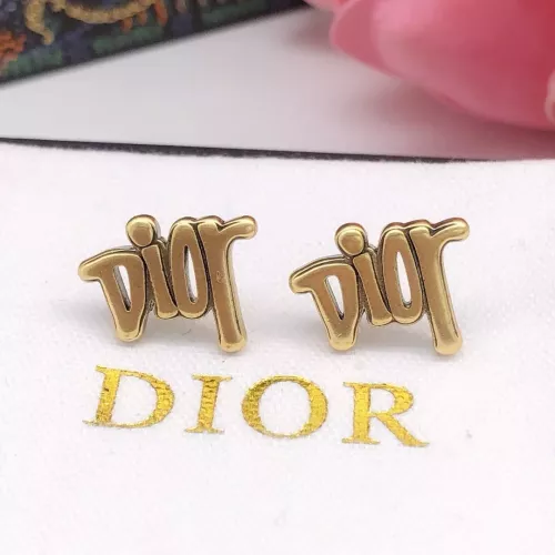 Christian Dior Earrings For Women #1344748 $25.00 USD, Wholesale Replica Christian Dior Earrings