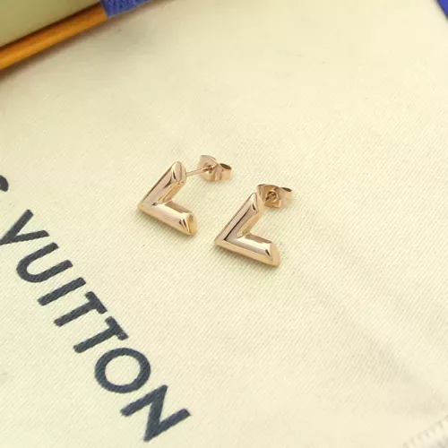 Louis Vuitton Earrings For Women #1344765 $25.00 USD, Wholesale Replica Louis Vuitton Earrings